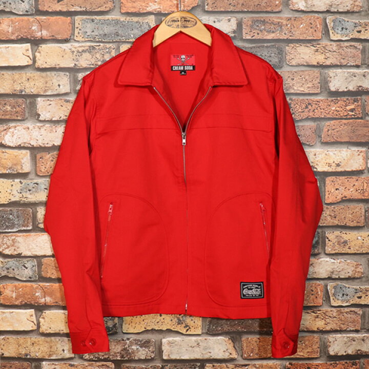 楽天市場】CREAM SODAクリームソーダ スイングトップ RED PD23BL-01 