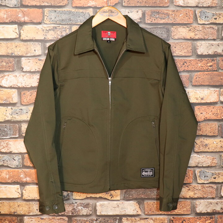 楽天市場】CREAM SODAクリームソーダ スイングトップ MOSS GREEN 