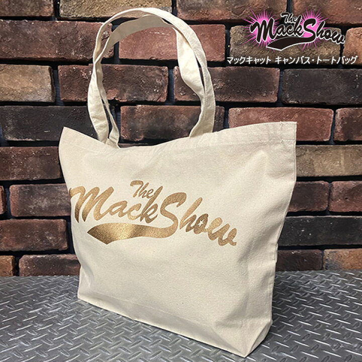楽天市場】MACKSHOW マックショウ マックキャット キャンバス・トート 