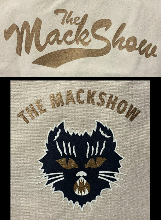 楽天市場】MACKSHOW マックショウ マックキャット キャンバス・トート 