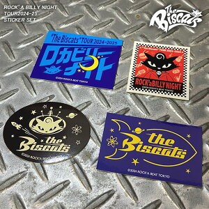 The Biscats UErXLbc Jr[iCg ROCK'A BILLY TOUR2024-25 XebJ[4Zbg 92625510