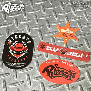 The Biscats UErXLbc XebJ[4Zbg TOUR2025 ΃Jr[I