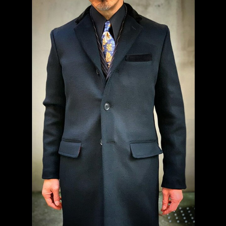 楽天市場】DRY BONESドライボーンズChesterfield Coatチェスター  