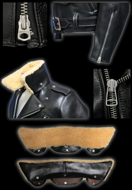 楽天市場】DRY BONESドライボーンズ◇DB Horse Hide Motorcycle Jacket 