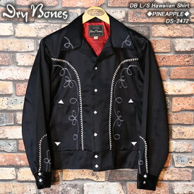 DRY BONESドライボーンズ◆Western StyleSatin Jacket◆DJ-1040