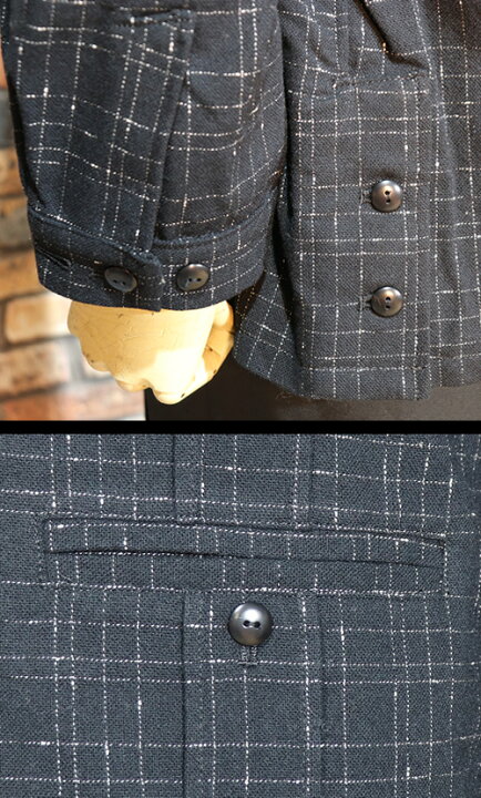楽天市場】DRY BONESドライボーンズ◇WOOL NEP SPORTS JACKET◇◇BLACK 