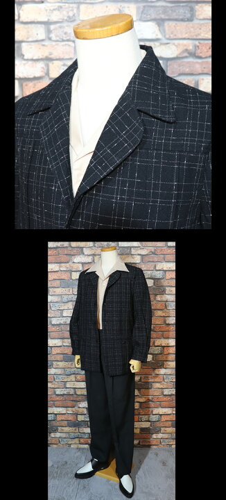 楽天市場】DRY BONESドライボーンズ◇WOOL NEP SPORTS JACKET◇◇BLACK 