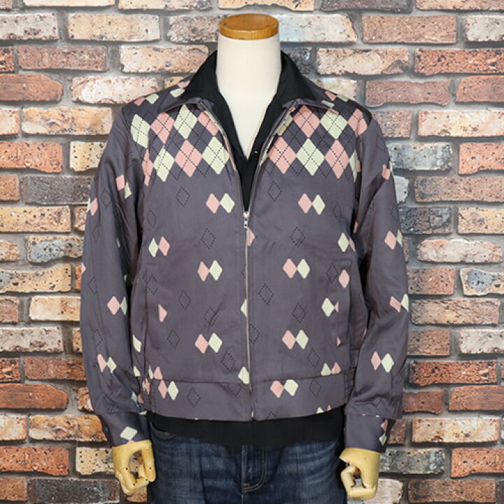 楽天市場】DRY BONES/ドライボーンズ◇Border Argyle Gabardine Jacket 