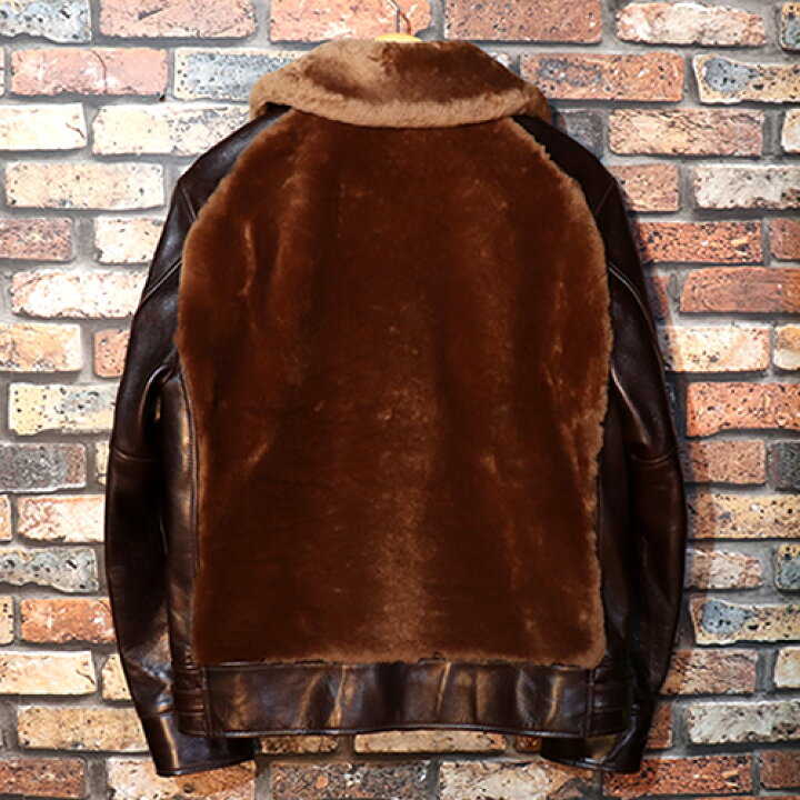 楽天市場】DRY BONESドライボーンズ◇Leather and Sheepskin Jacket  
