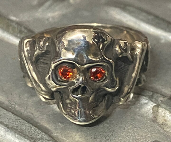 楽天市場】DRY BONES ドライボーンズ Sparkle Eyes Skull Ring 