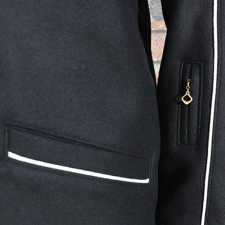 楽天市場】DRY BONES ドライボーンズ Solid Piping Car Coat ソリッド 