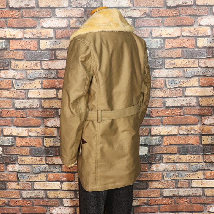 楽天市場】DRY BONES ドライボーンズ Moleskin Storm Coat 