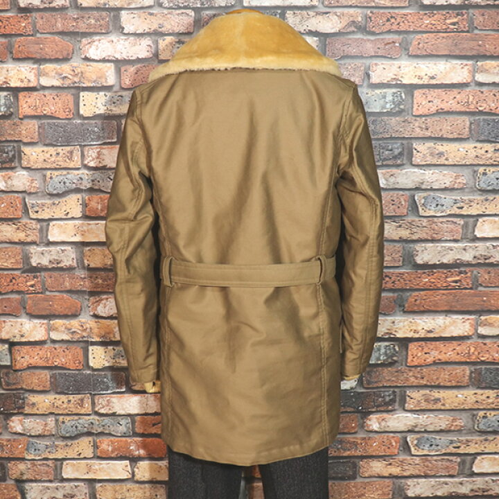 楽天市場】DRY BONES ドライボーンズ Moleskin Storm Coat 