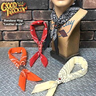 GOOD ROCKIN'グッドロッキンBandana Ring Leather studsレザースタッズ・バンダナリングウェスタンヒルビ…