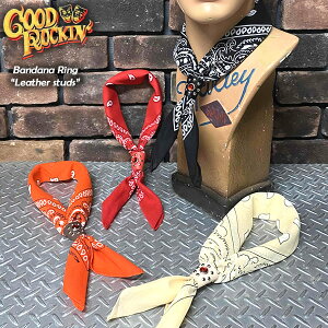 GOOD ROCKIN'ObhbLBandana Ring Leather studsU[X^bYEo_iOEFX^qr[Jr[X^C