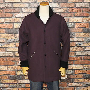 GOOD ROCKIN�f �O�b�h���b�L�� Leopard-lined Melton car coat �q���E�����n�����g���J�[�R�[�g �t�@���I�R�[�g �t�@���I�W���P�b�g �J�[�N���u�W���P�b�g GRJ-230