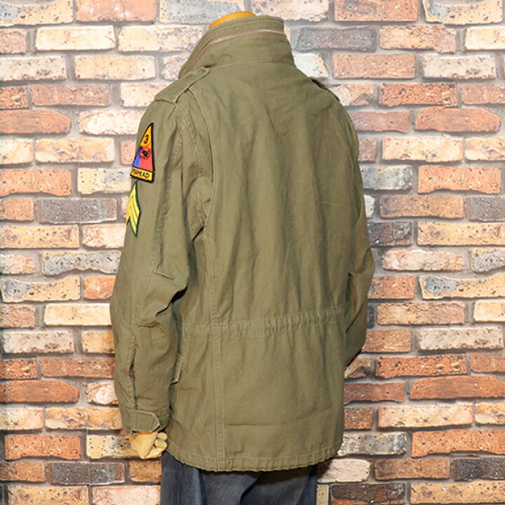 楽天市場】HOUSTON ヒューストン CUSTOM M-65 JACKET PRESLEY 51280  