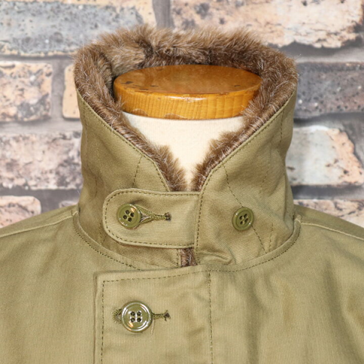 楽天市場】HOUSTON ヒューストン CUSTOM N-1 DECK JACKET カスタム N-1 