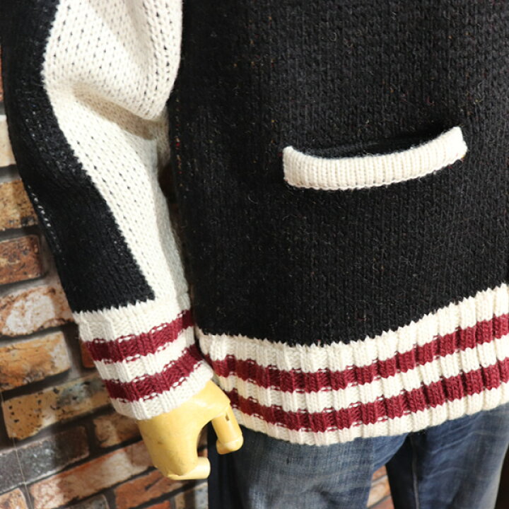楽天市場】HOUSTON ヒューストン COWICHAN SWEATER カウチンセーター