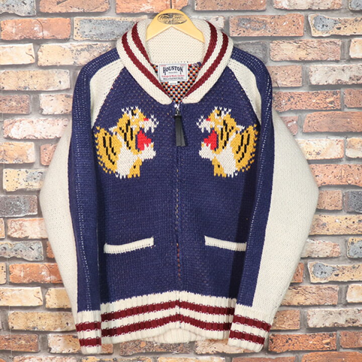 楽天市場】HOUSTON ヒューストン COWICHAN SWEATER カウチンセーター 