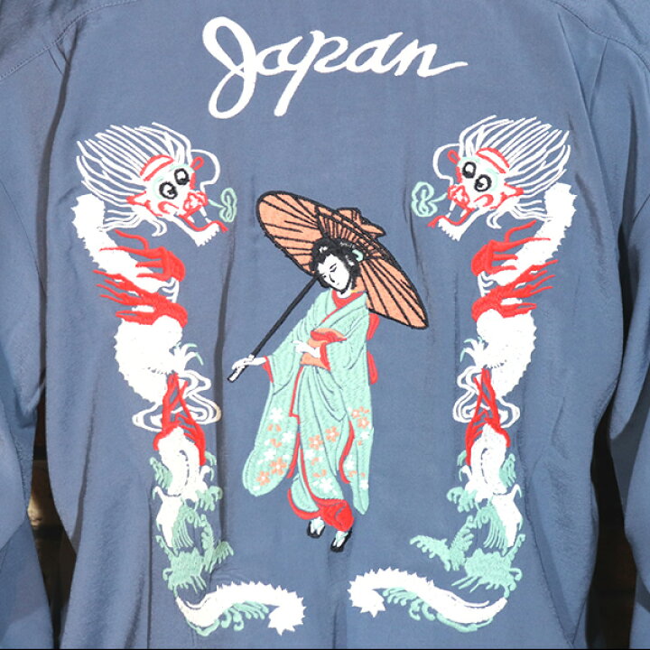 楽天市場】HOUSTON ヒューストン SOUVENIR L/S SHIRT 長袖スーベニア  