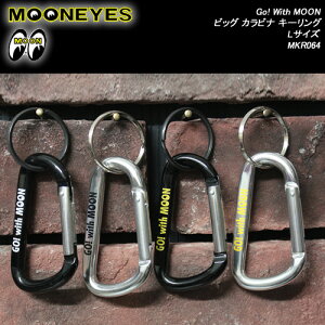 MOON EYES���[���A�C�Y��Go! With MOON���r�b�O �J���r�i �L�[�����O����L�T�C�Y��MKR064