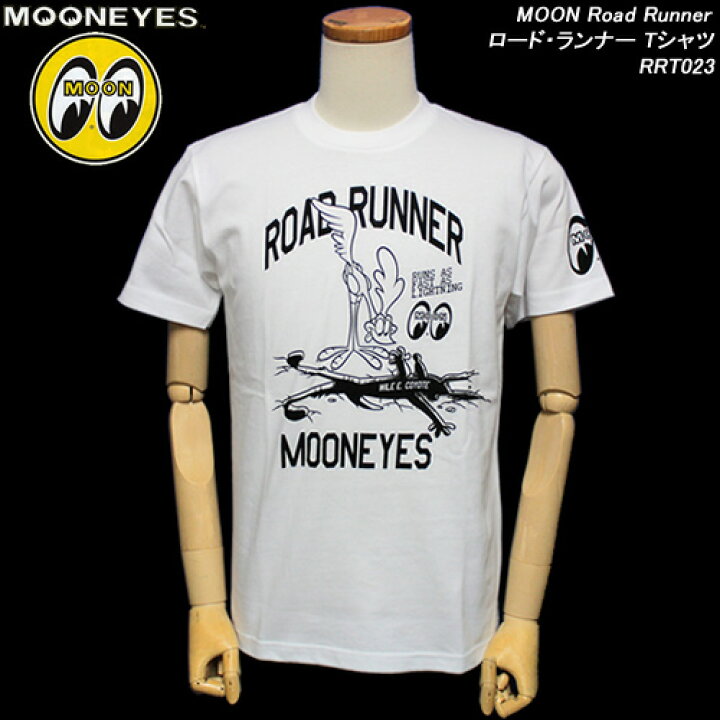 楽天市場】MOON EYESムーンアイズ◇GR Road Runnerロード・ランナー T  