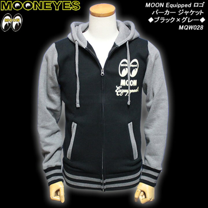 楽天市場】MOON EYESムーンアイズ◇MOON Equipped ロゴスウェット  