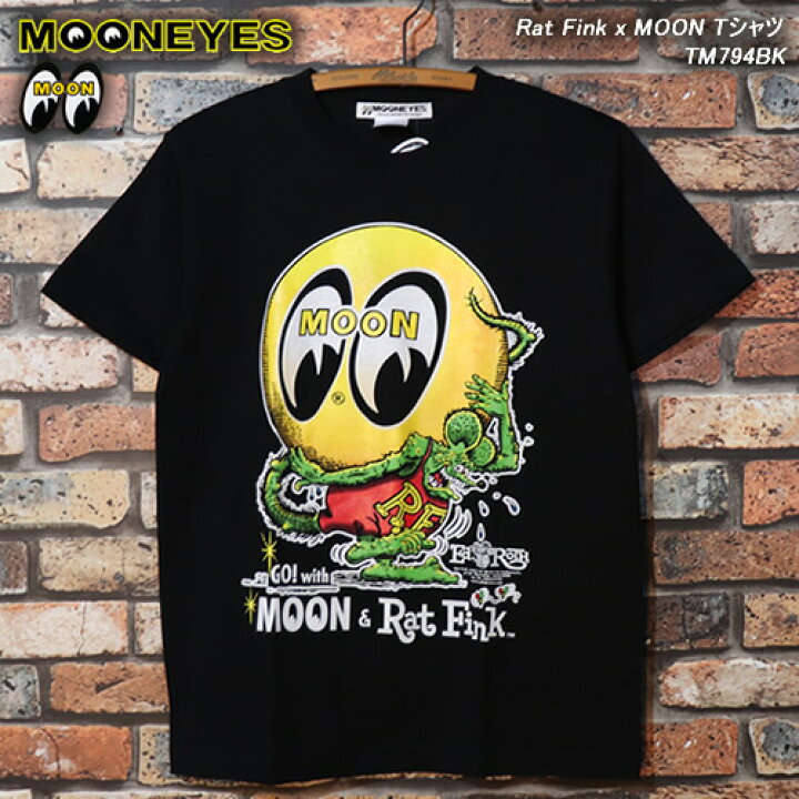 楽天市場】MOONEYESムーンアイズラットフィンク×ムーンアイズコラボ 