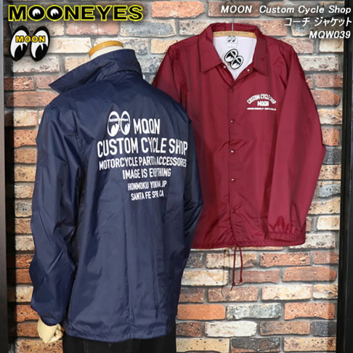 楽天市場】MOONEYESムーンアイズ◇MOON Custom Cycle Shopコーチ 