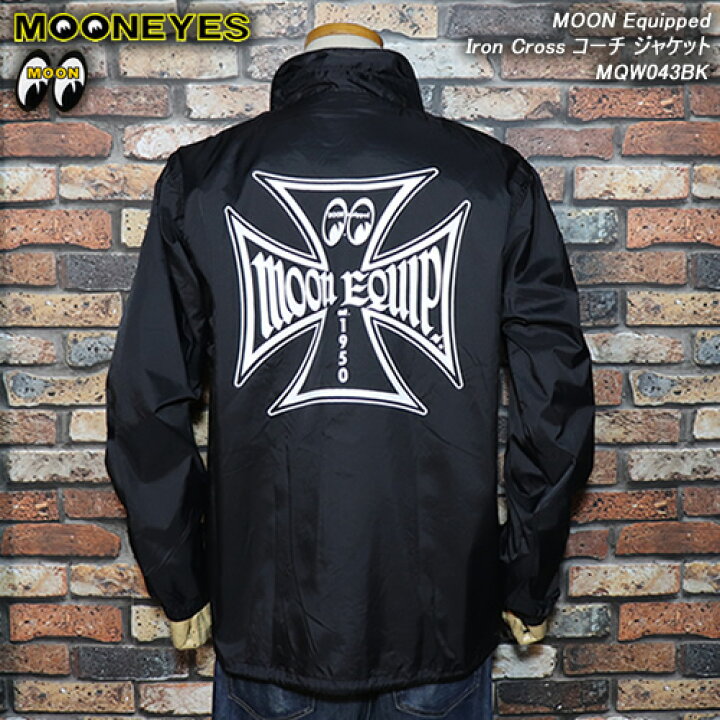 楽天市場】MOONEYESムーンアイズ◇MOON Equipped Iron Crossコーチ 