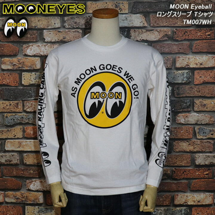 楽天市場】MOONEYESムーンアイズ◇Eyeballロングスリーブ Tシャツ 