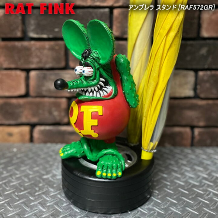 楽天市場】☆送料無料☆Rat Finkラットフィンク◇アンブレラスタンド 