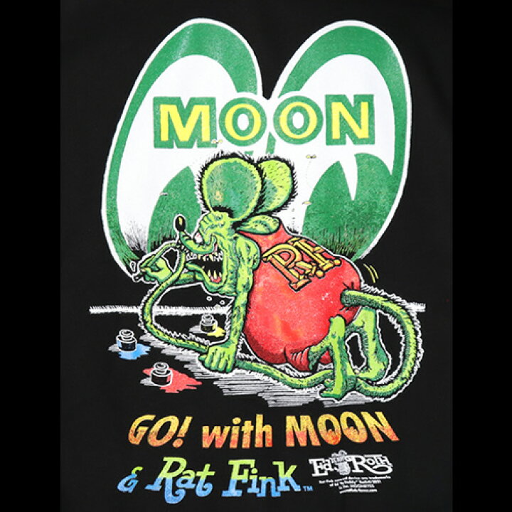 ラットフィンク 激レア 黒金 RATFINK EdRoth MOONEYES エドロス ムーン  