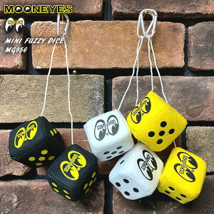MOONEYES���[���A�C�YMINI FUZZY DICE�~�j�t�@�W�[�_�C�XMG956