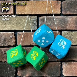 MOONEYES���[���A�C�YFUZZY DICE�t�@�W�[�_�C�XMG878