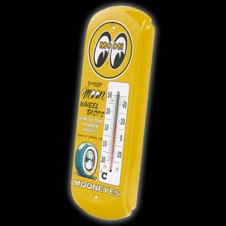 楽天市場】MOONEYESムーンアイズMOON Thermometerムーンサーモメーター  
