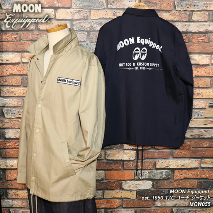 楽天市場】MOONEYESムーンアイズMOON Equippedest. 1950 T/C コーチ 