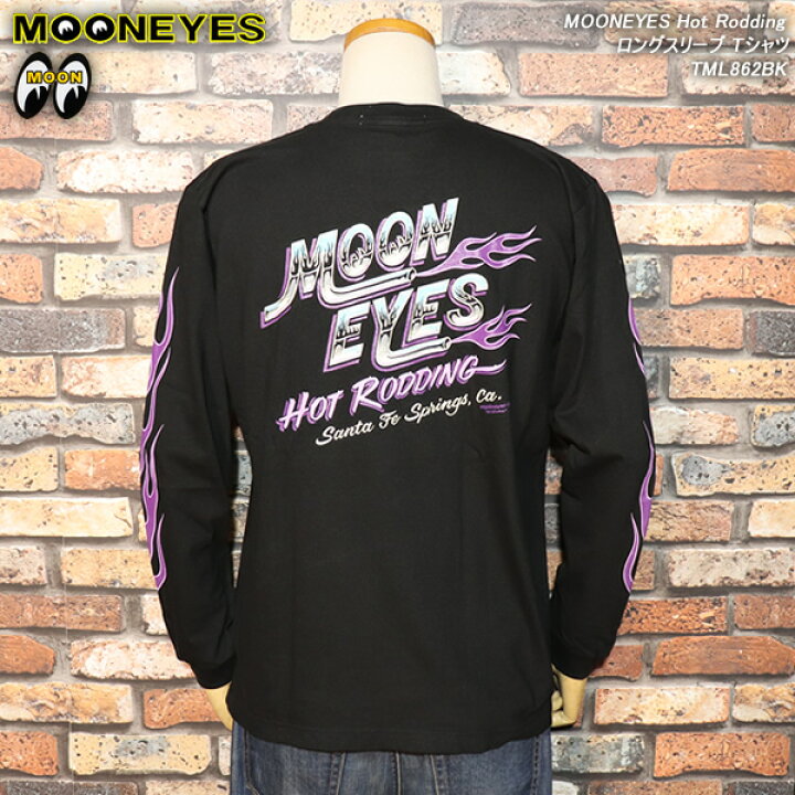 楽天市場】MOONEYESムーンアイズHot Roddingロングスリーブ Tシャツ 