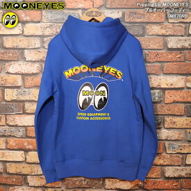 MOONEYESムーンアイズPopping Up MOONEYES プルオーバー フーディーSM870RB