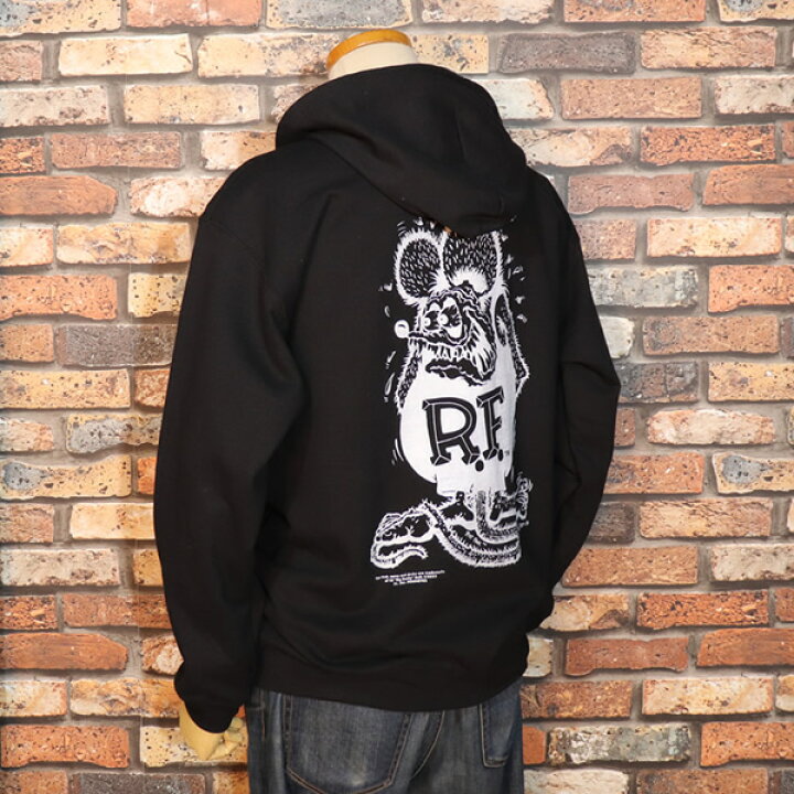 楽天市場】RAT FINKラットフィンクStanding Rat Fink Mono ジップ