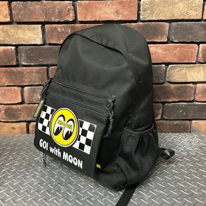 楽天市場】MOONEYES ムーンアイズ MOON Backpack with Sacoche ムーン 