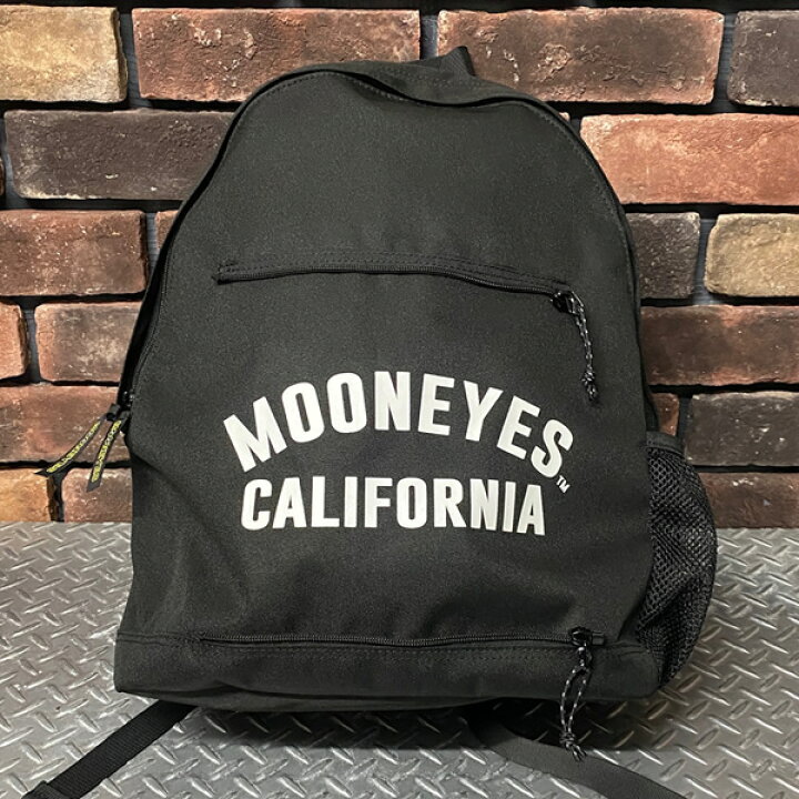 楽天市場】MOONEYES ムーンアイズ MOON Backpack with Sacoche ムーン 