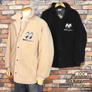 MOON Equipped [CNCbvh Boa Coach Jacket {AER[`WPbg MQW059