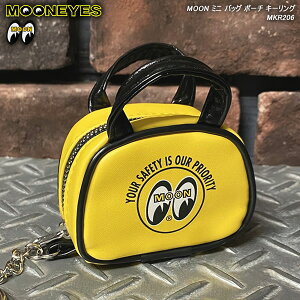MOONEYES ���[���A�C�Y �~�j �o�b�O �|�[�` �L�[�����O MKR206