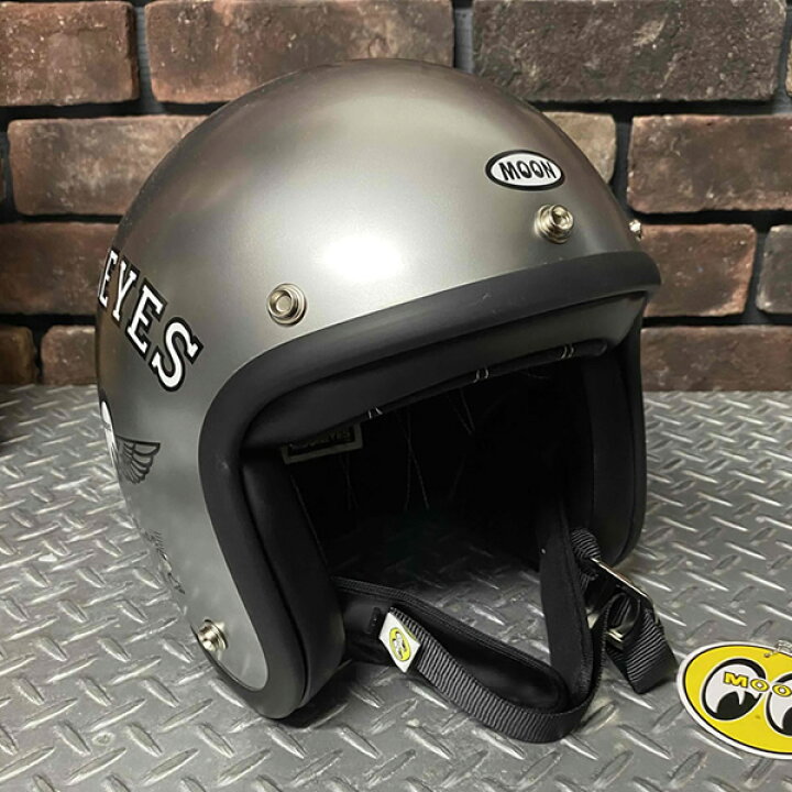 楽天市場】MOONEYES ムーンアイズ LIMITED JET HELMET ジェット 