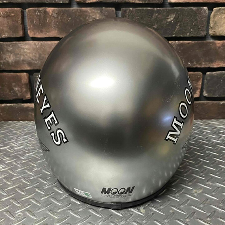 楽天市場】MOONEYES ムーンアイズ LIMITED JET HELMET ジェット