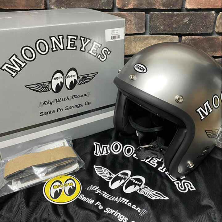 楽天市場】MOONEYES ムーンアイズ LIMITED JET HELMET ジェット 