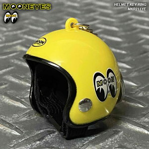 MOONEYES ���[���A�C�Y HELMET KEY RING �w�����b�g�E�L�[�����O MKR211YE