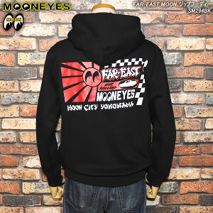 MOONEYES [ACY FAR-EAST MOON Wbvt[fB[ SM294BK